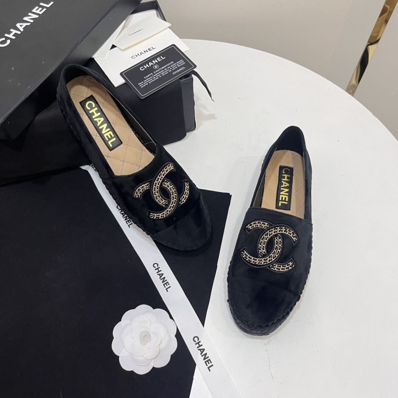 Chanel Leather Shoes